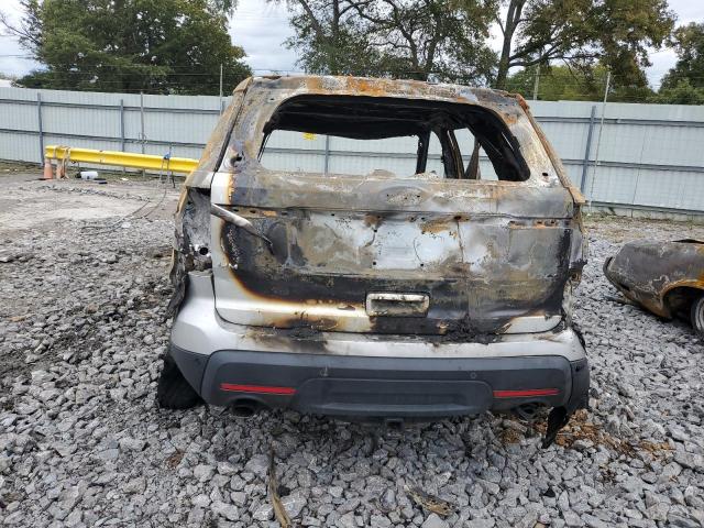 1FM5K7F82FGA10904 - 2015 FORD EXPLORER LIMITED 银色 照片 6