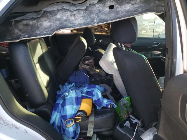 1FM5K8AR4GGD16977 - 2016 FORD EXPLORER POLICE INTERCEPTOR 白色 照片 11