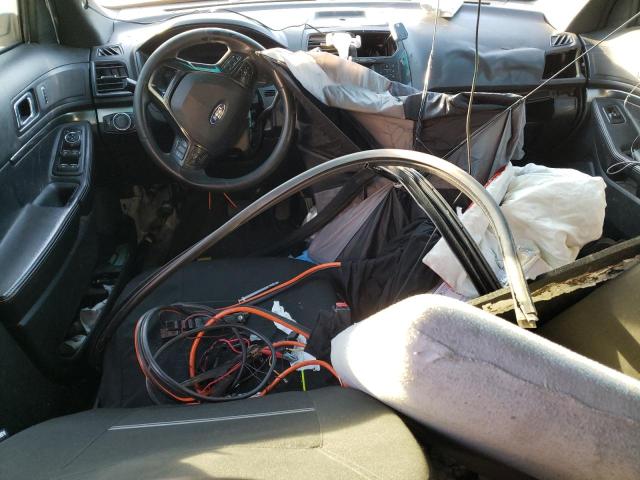 1FM5K8AR4GGD16977 - 2016 FORD EXPLORER POLICE INTERCEPTOR 白色 照片 8