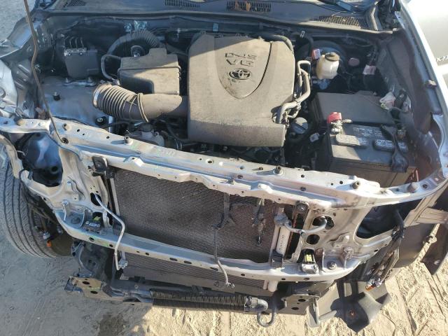 3TMCZ5AN1PM625072 - 2023 TOYOTA TACOMA DOUBLE CAB ვერცხლისფერი ფოტო 11