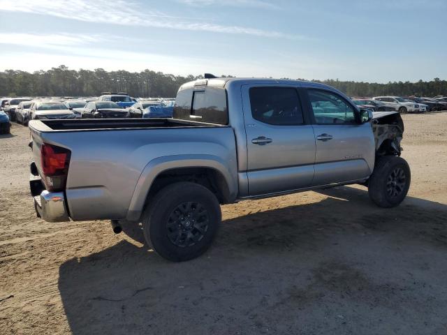 3TMCZ5AN1PM625072 - 2023 TOYOTA TACOMA DOUBLE CAB ვერცხლისფერი ფოტო 3