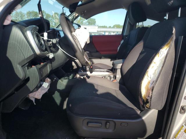 3TMCZ5AN1PM625072 - 2023 TOYOTA TACOMA DOUBLE CAB ვერცხლისფერი ფოტო 7