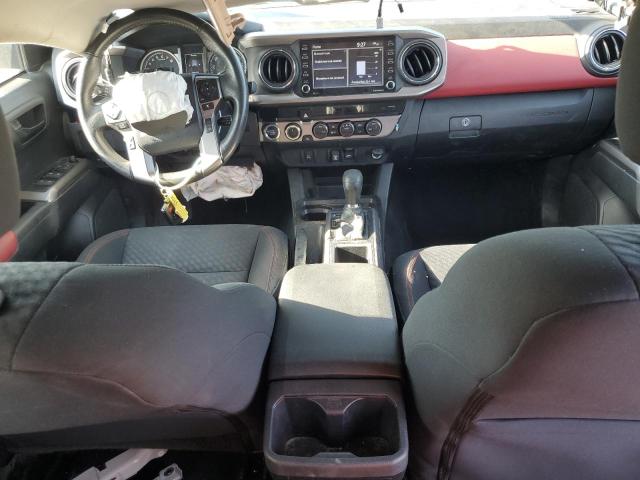 3TMCZ5AN1PM625072 - 2023 TOYOTA TACOMA DOUBLE CAB ვერცხლისფერი ფოტო 8