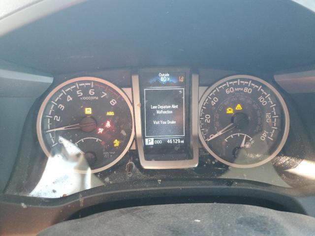 3TMCZ5AN1PM625072 - 2023 TOYOTA TACOMA DOUBLE CAB ვერცხლისფერი ფოტო 9