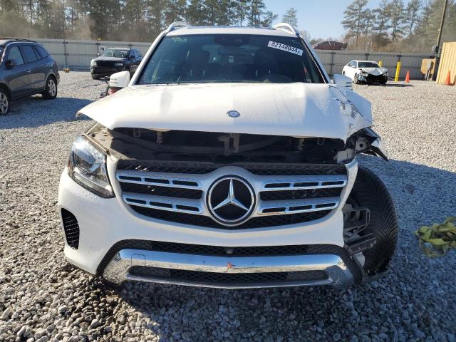 4JGDF6EE5HA918769 - 2017 MERCEDES-BENZ GLS 450 4MATIC WHITE photo 5