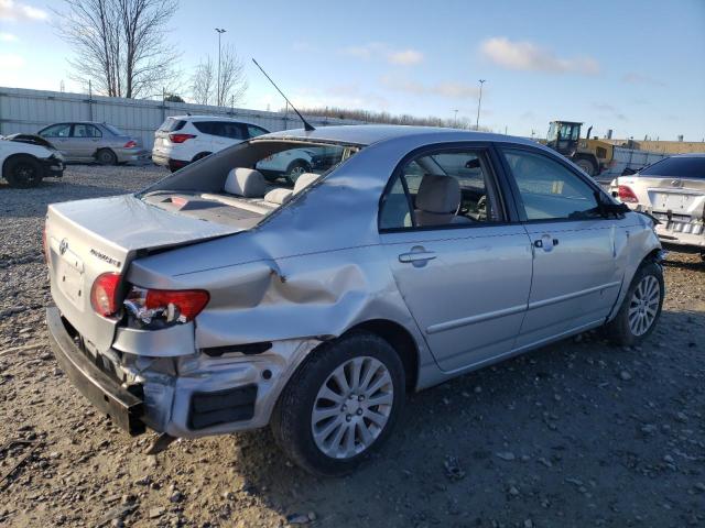 1NXBR32E37Z849238 - 2007 TOYOTA COROLLA CE SILVER photo 3