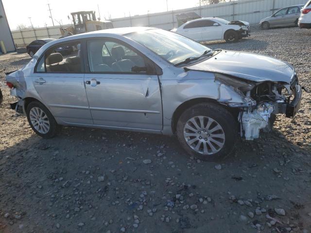 1NXBR32E37Z849238 - 2007 TOYOTA COROLLA CE SILVER photo 4