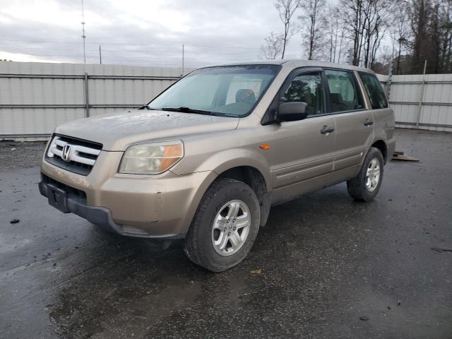 2007 HONDA PILOT LX, 