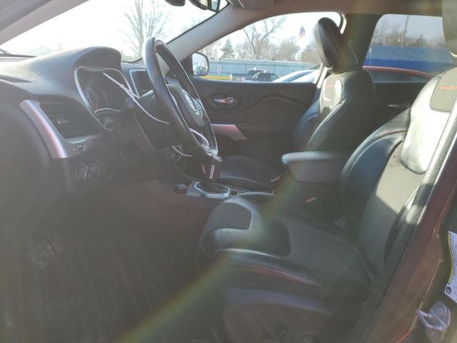 1C4PJMBS7HW614988 - 2017 JEEP CHEROKEE TRAILHAWK 灰色 照片 7