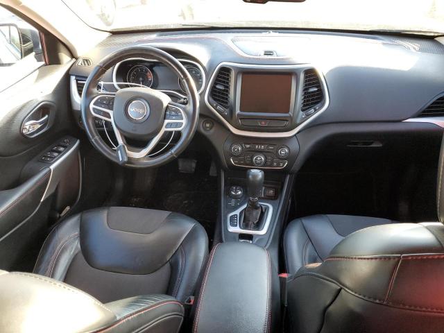 1C4PJMBS7HW614988 - 2017 JEEP CHEROKEE TRAILHAWK 灰色 照片 8