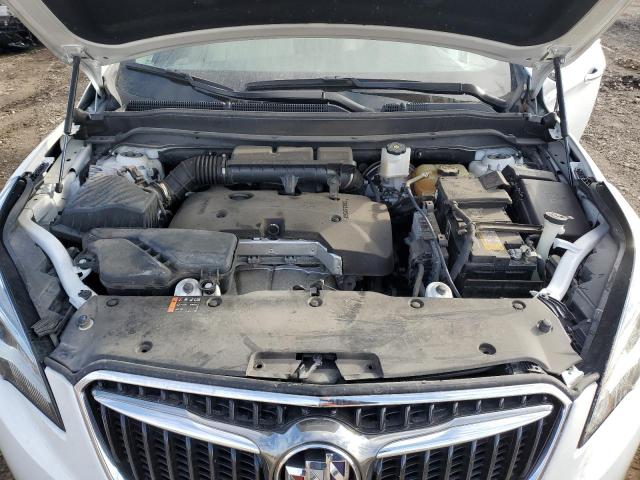 LRBFXCSA2KD012285 - 2019 BUICK ENVISION ESSENCE WHITE photo 11
