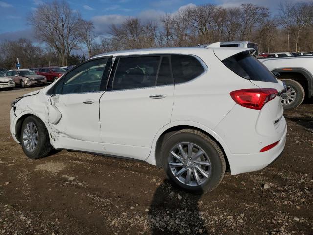 LRBFXCSA2KD012285 - 2019 BUICK ENVISION ESSENCE WHITE photo 2