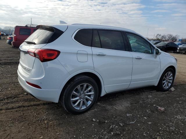 LRBFXCSA2KD012285 - 2019 BUICK ENVISION ESSENCE WHITE photo 3