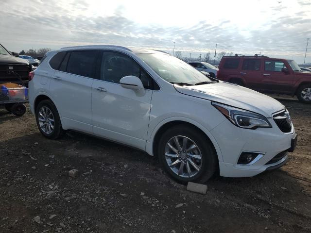 LRBFXCSA2KD012285 - 2019 BUICK ENVISION ESSENCE WHITE photo 4
