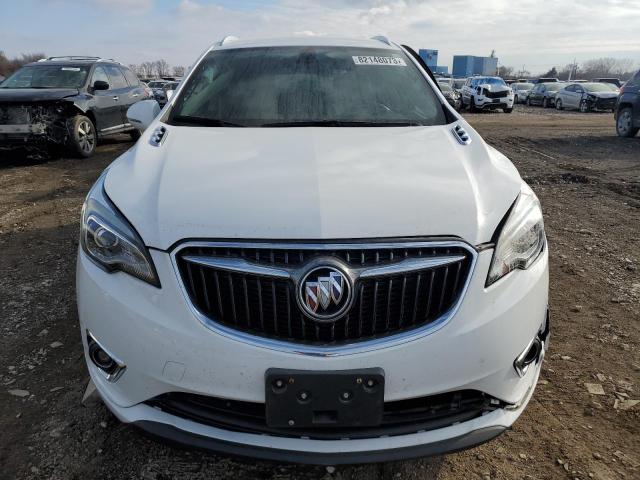 LRBFXCSA2KD012285 - 2019 BUICK ENVISION ESSENCE WHITE photo 5