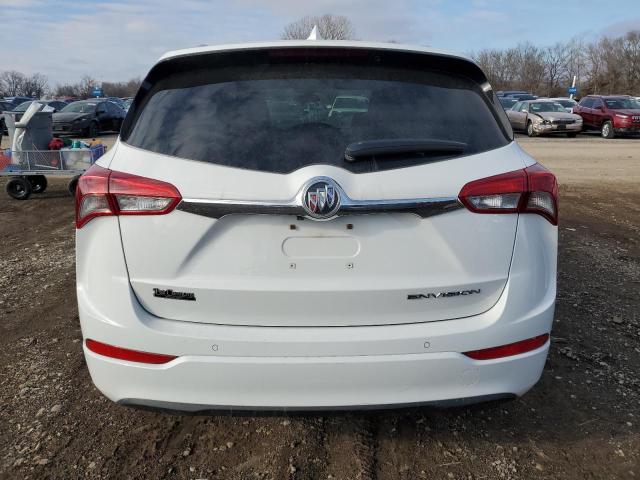 LRBFXCSA2KD012285 - 2019 BUICK ENVISION ESSENCE WHITE photo 6