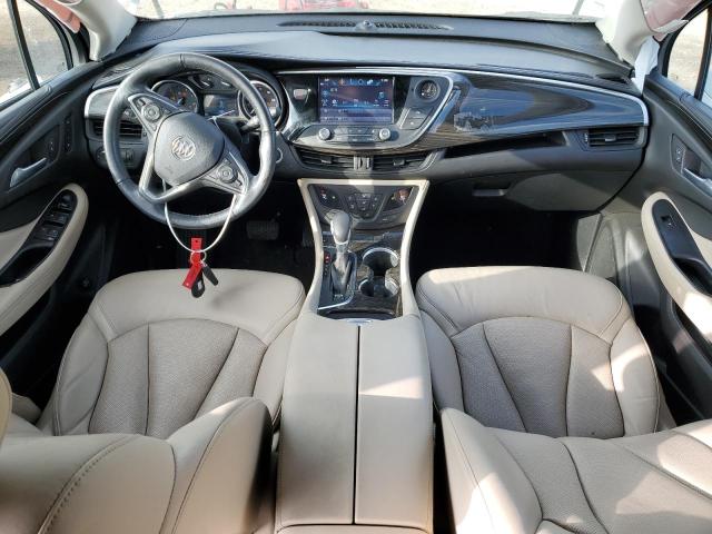 LRBFXCSA2KD012285 - 2019 BUICK ENVISION ESSENCE WHITE photo 8