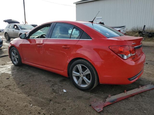 1G1PE5SB8E7279507 - 2014 CHEVROLET CRUZE LT RED photo 2