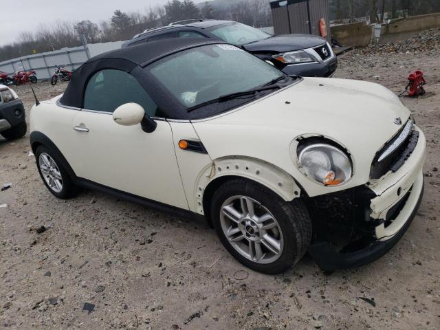 WMWSY1C56DT625079 - 2013 MINI COOPER ROA WHITE photo 4