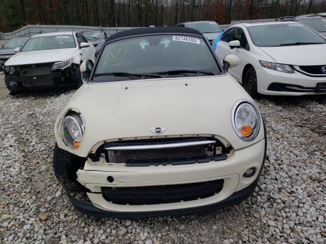 WMWSY1C56DT625079 - 2013 MINI COOPER ROA WHITE photo 5