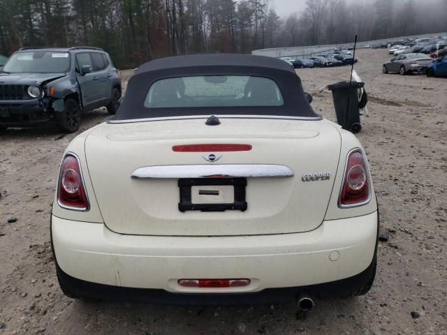 WMWSY1C56DT625079 - 2013 MINI COOPER ROA WHITE photo 6