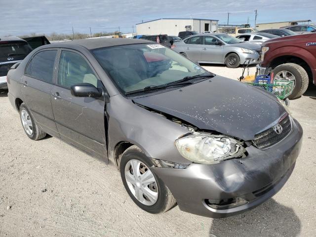 1NXBR32EX8Z942050 - 2008 TOYOTA COROLLA CE CHARCOAL photo 4