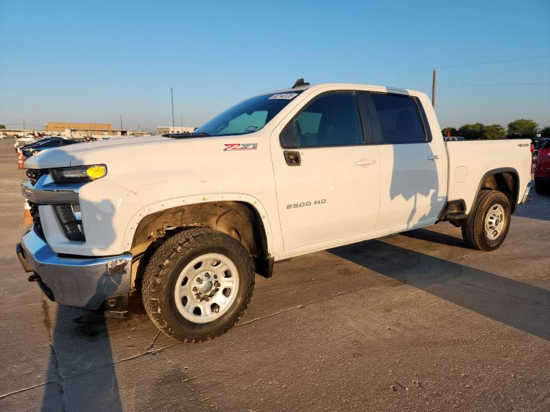 2022 CHEVROLET SILVERADO K2500 HEAVY DUTY LT, null