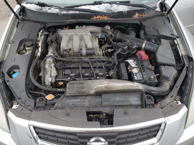 1N4BA41E18C815430 - 2008 NISSAN MAXIMA SE SILVER photo 11