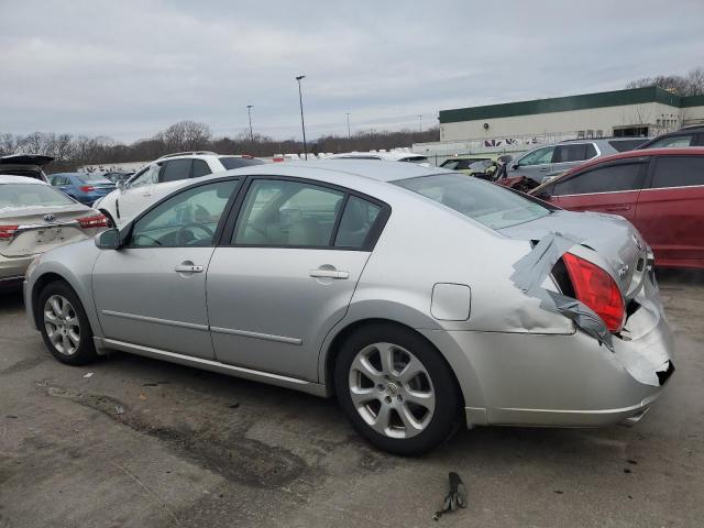 1N4BA41E18C815430 - 2008 NISSAN MAXIMA SE SILVER photo 2