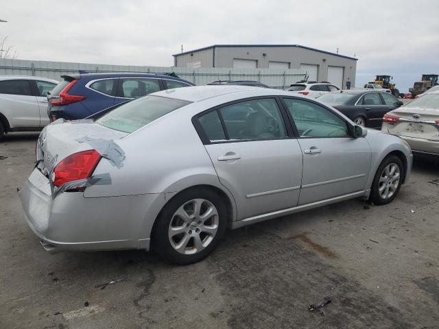 1N4BA41E18C815430 - 2008 NISSAN MAXIMA SE SILVER photo 3