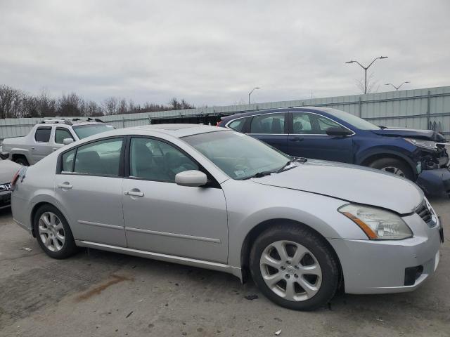 1N4BA41E18C815430 - 2008 NISSAN MAXIMA SE SILVER photo 4