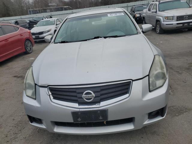 1N4BA41E18C815430 - 2008 NISSAN MAXIMA SE SILVER photo 5