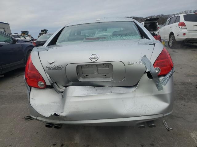 1N4BA41E18C815430 - 2008 NISSAN MAXIMA SE SILVER photo 6