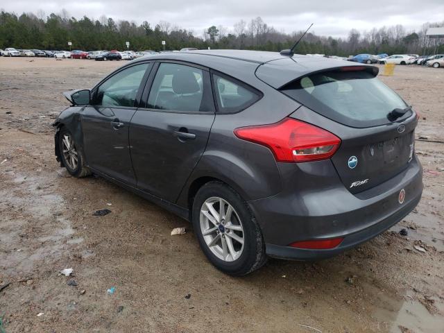 1FADP3K22FL351406 - 2015 FORD FOCUS SE CHARCOAL photo 2