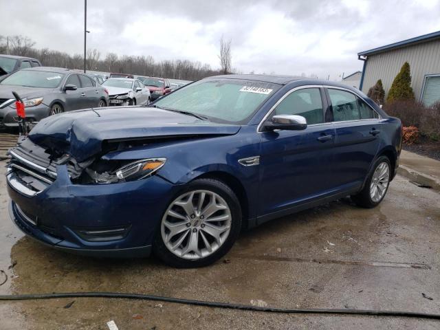 1FAHP2F84GG102951 - 2016 FORD TAURUS LIMITED BLUE photo 1