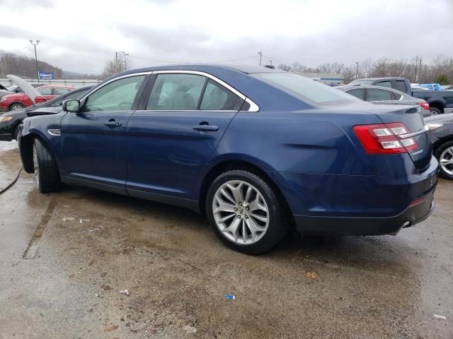 1FAHP2F84GG102951 - 2016 FORD TAURUS LIMITED BLUE photo 2