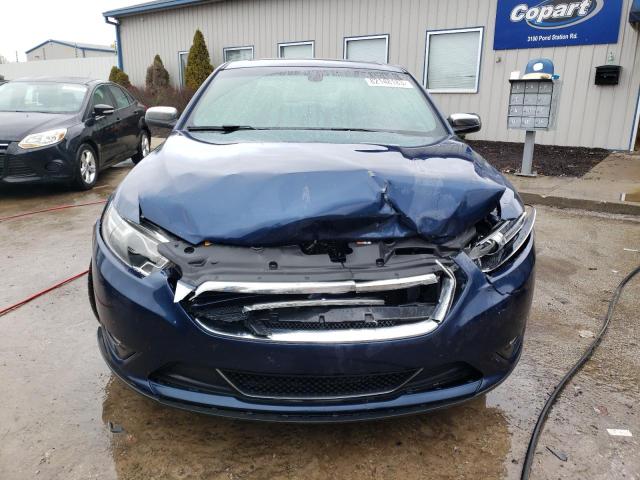 1FAHP2F84GG102951 - 2016 FORD TAURUS LIMITED BLUE photo 5