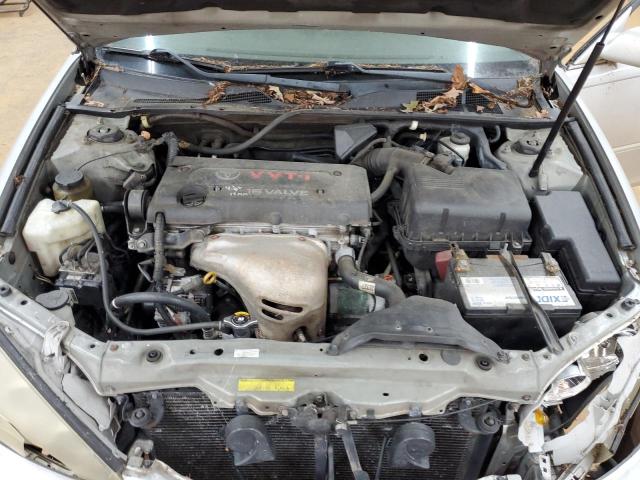 4T1BE32K15U050668 - 2005 TOYOTA CAMRY LE Srebrny zdjęcie 11