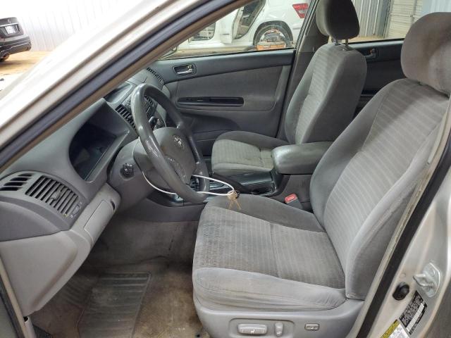 4T1BE32K15U050668 - 2005 TOYOTA CAMRY LE Srebrny zdjęcie 7