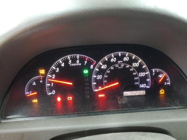 4T1BE32K15U050668 - 2005 TOYOTA CAMRY LE Srebrny zdjęcie 9