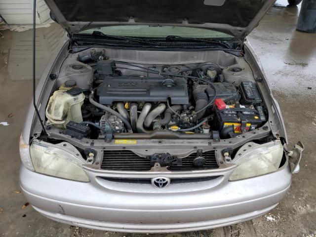 2T1BR12E0YC324905 - 2000 TOYOTA COROLLA VE BEIGE photo 11