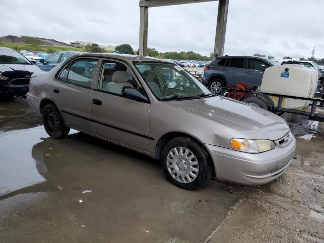 2T1BR12E0YC324905 - 2000 TOYOTA COROLLA VE BEIGE photo 4