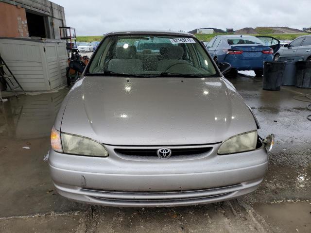 2T1BR12E0YC324905 - 2000 TOYOTA COROLLA VE BEIGE photo 5