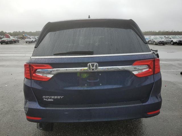 5FNRL6H56KB086355 - 2019 HONDA ODYSSEY EX BLUE photo 6