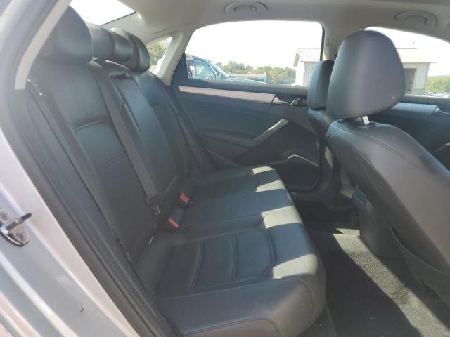 1VWBP7A37CC110064 - 2012 VOLKSWAGEN PASSAT SE SILVER photo 10