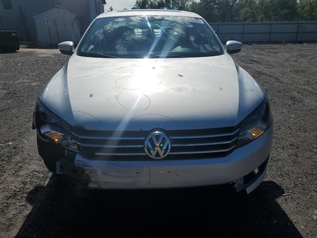 1VWBP7A37CC110064 - 2012 VOLKSWAGEN PASSAT SE SILVER photo 5