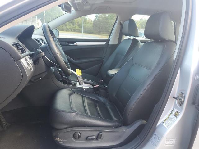 1VWBP7A37CC110064 - 2012 VOLKSWAGEN PASSAT SE SILVER photo 7