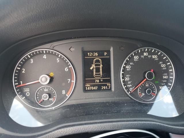 1VWBP7A37CC110064 - 2012 VOLKSWAGEN PASSAT SE SILVER photo 9