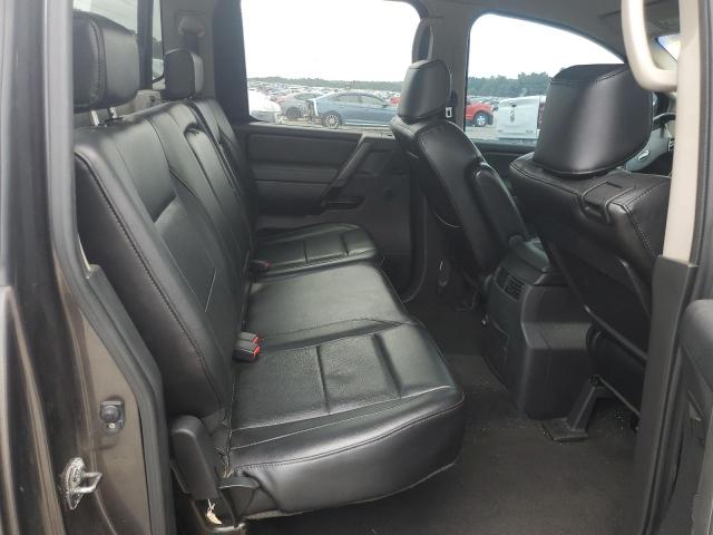 1N6BA07C28N352904 - 2008 NISSAN TITAN XE GRAY photo 10