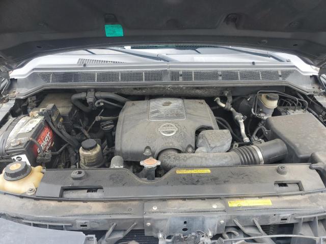 1N6BA07C28N352904 - 2008 NISSAN TITAN XE GRAY photo 11